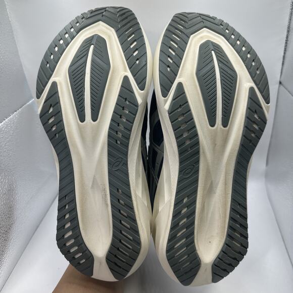 Size 9 - ASICS NOVABLAST 5 ATC 1011C027 400 Indigo Blue Seal Grey Men’s Shoes - Picture 8 of 8